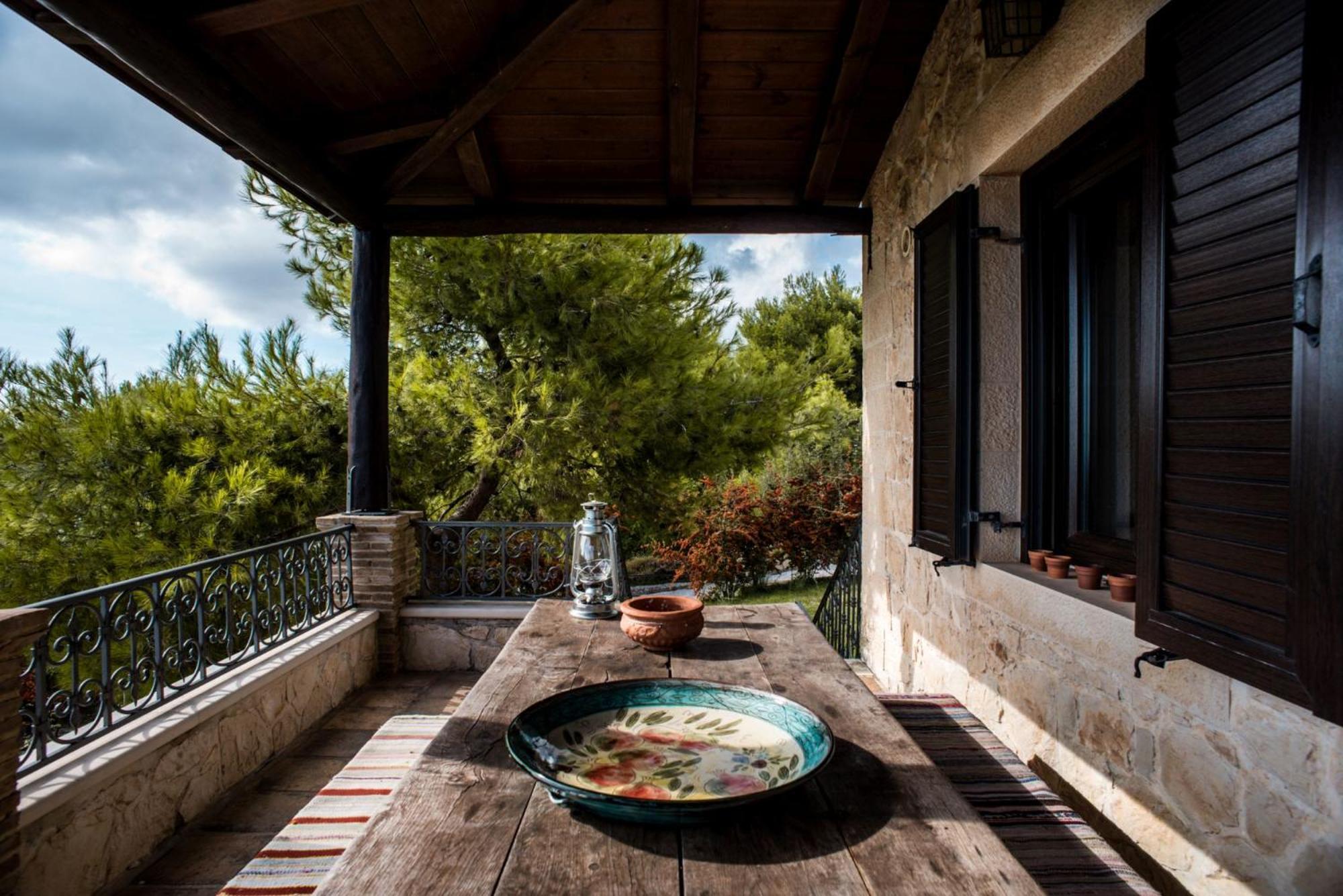 Alexandros Stone Villa Ágios Nikolaos Exterior foto