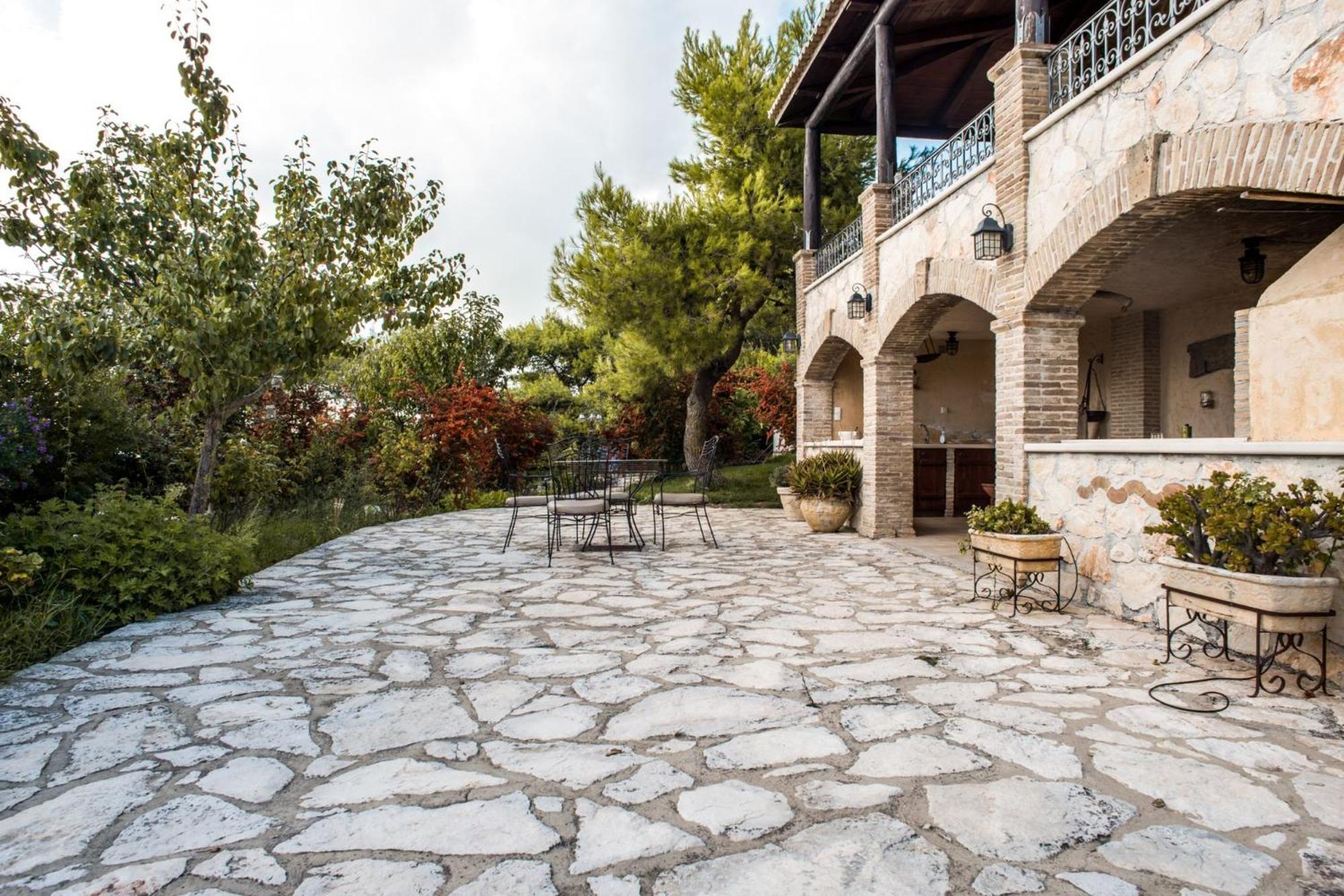 Alexandros Stone Villa Ágios Nikolaos Exterior foto